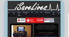 Desktop Screenshot of isavelives.net